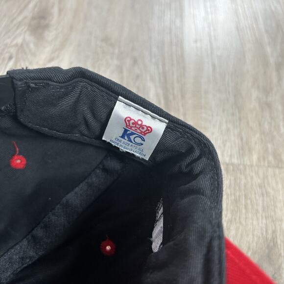 Vintage Ernie Irvan NASCAR Hat Snapback Black Red Racing‎ KC Cap - Picture 4 of 9